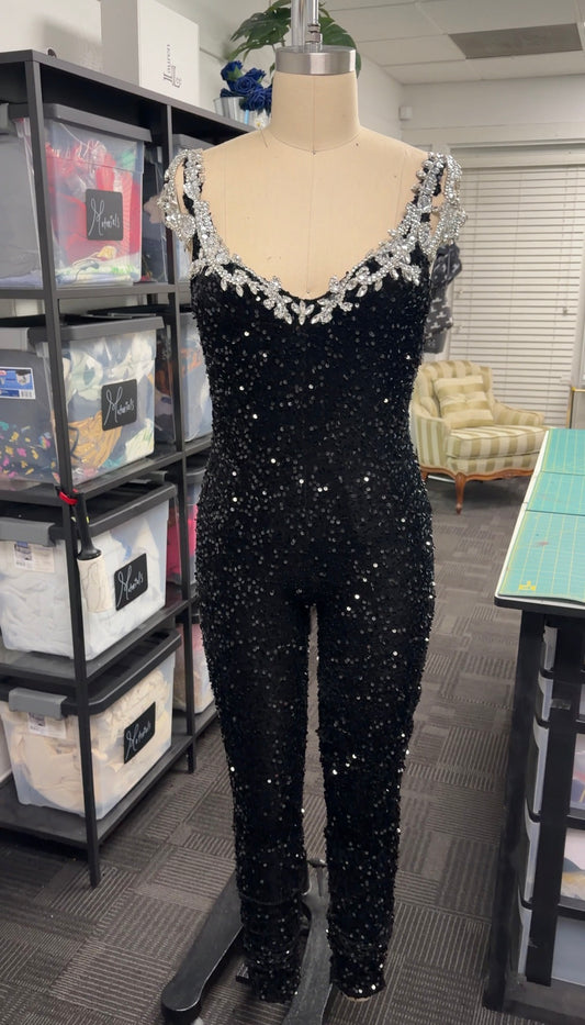 Black Jumpsuit