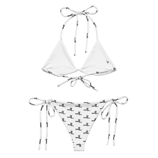 LL string bikini (White)
