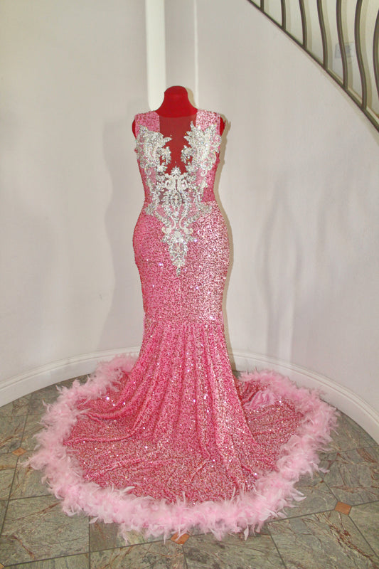 Pretty in Pink prom