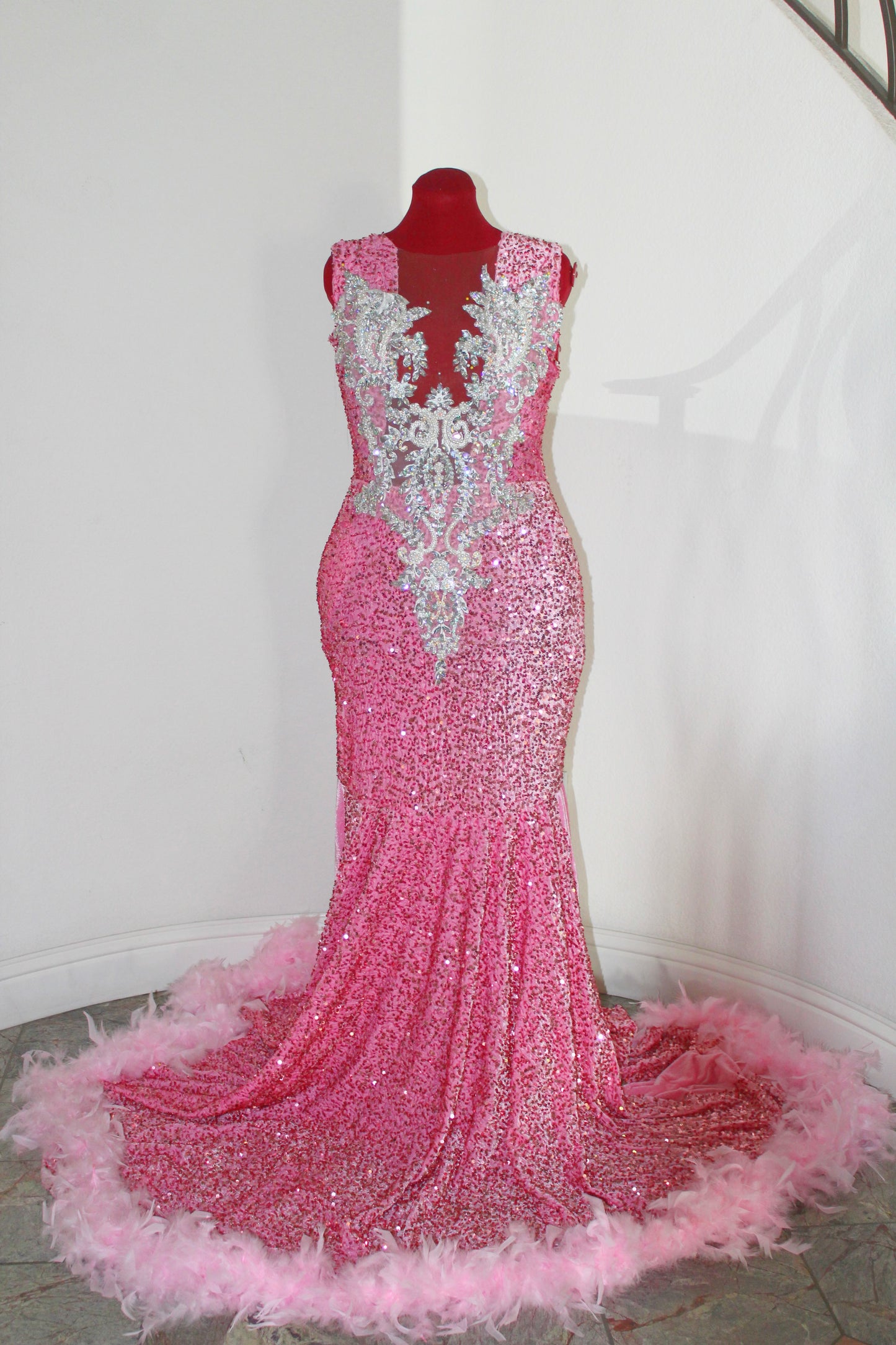 Pretty in Pink prom