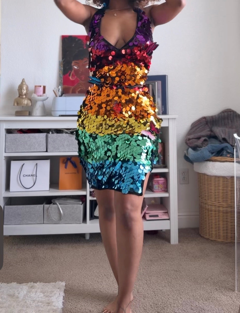 Mini Skirt Set