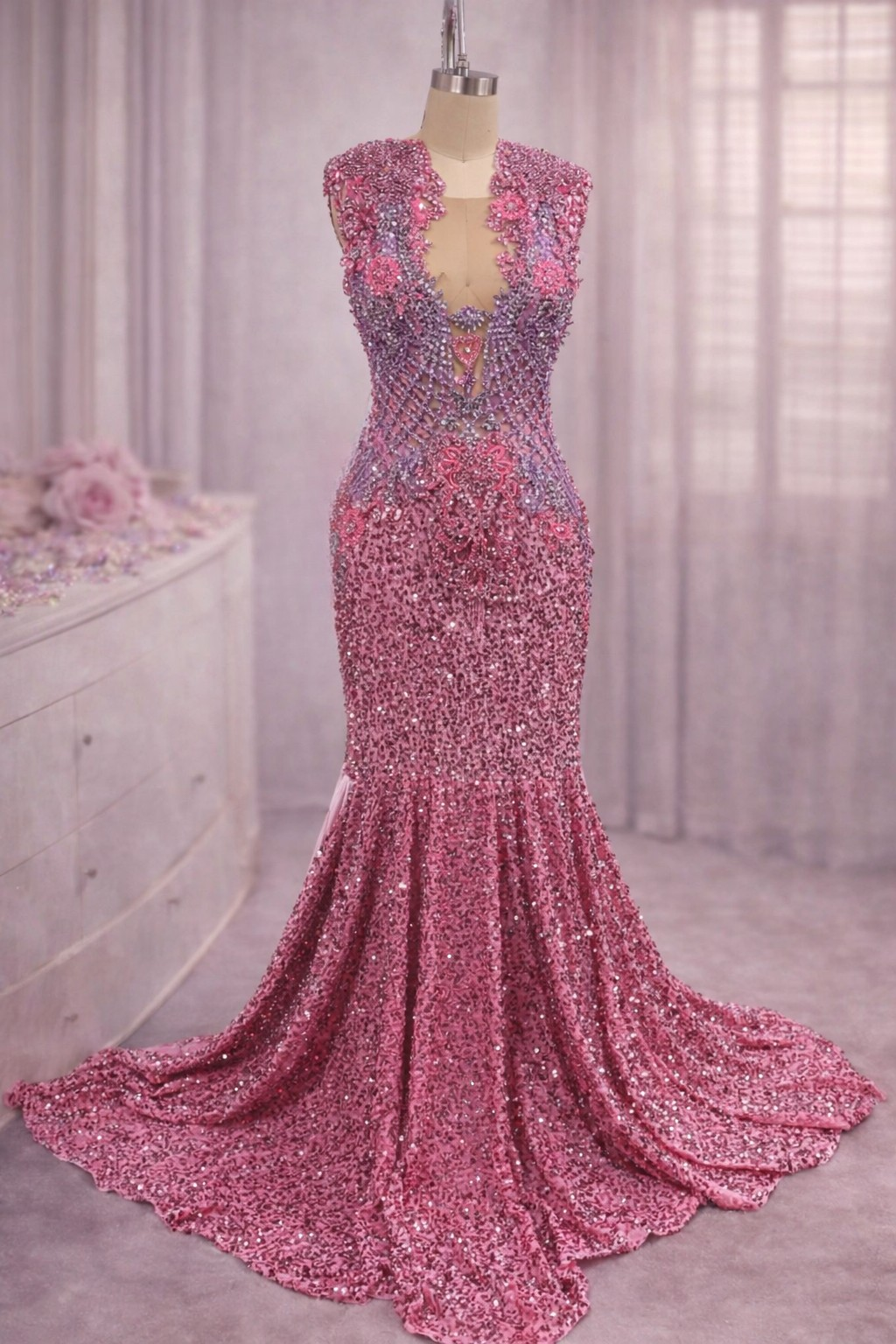 Pretty in Pink prom