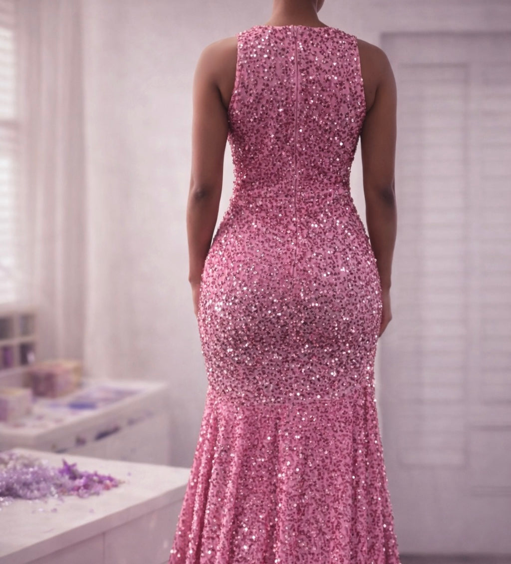 Pretty in Pink prom – LAURENLEECOUTURE