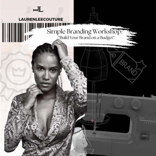 Simple Branding Workshop: Build Your Brand on a Budget