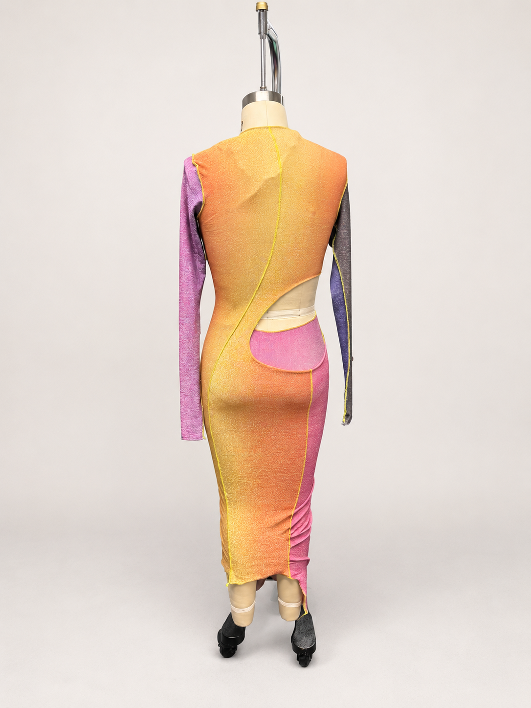 THE COLOR SHIFT DRESS.