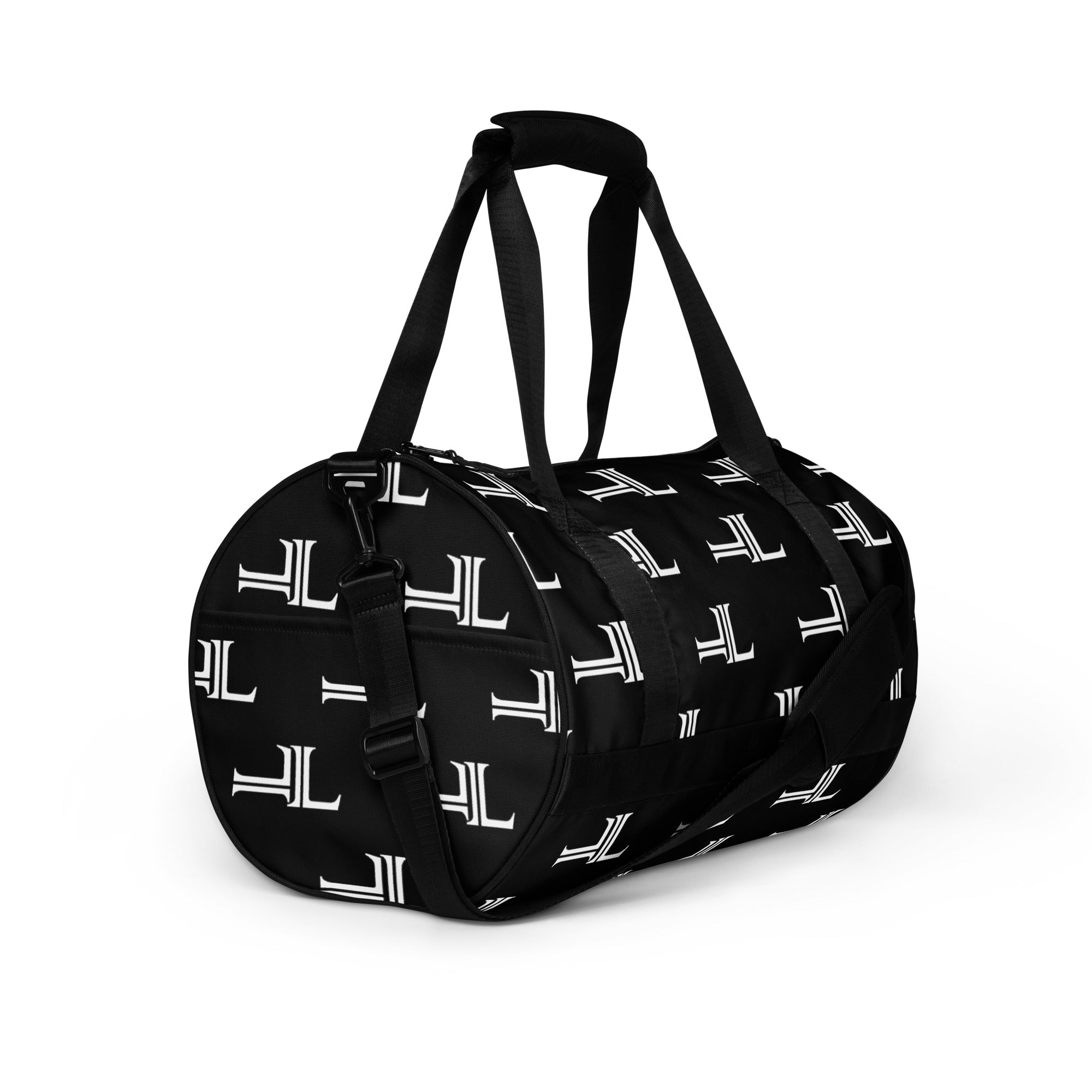 The All-Over LL Print Gym Bag – LAURENLEECOUTURE