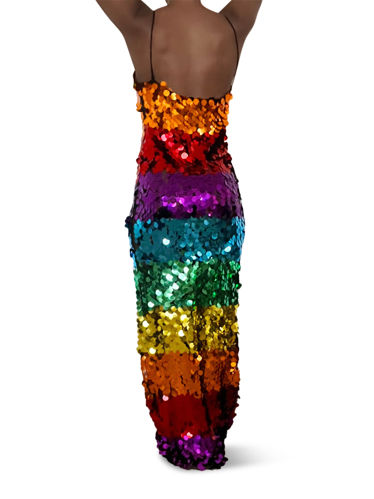 Rainbow LL Custom Dress