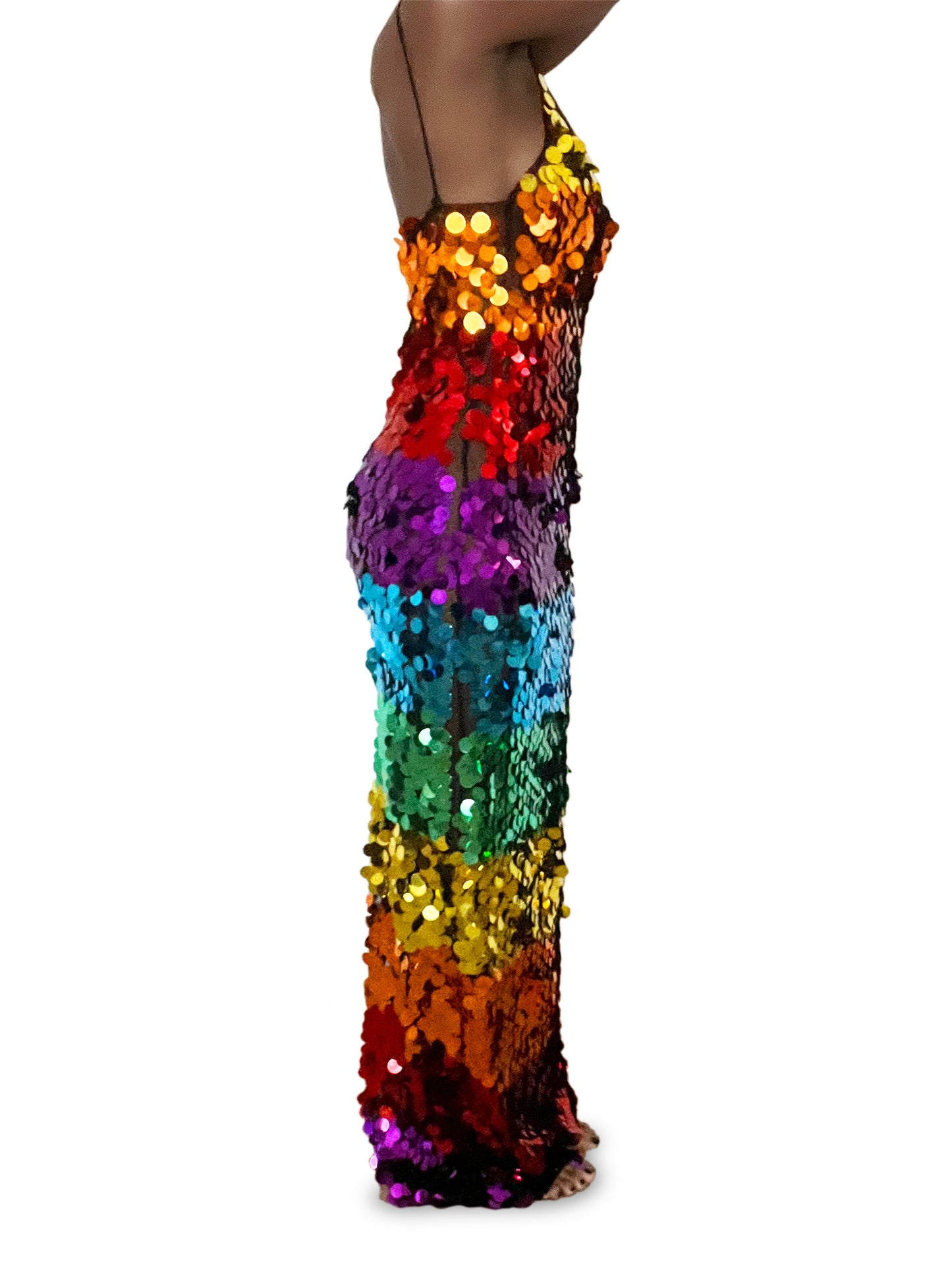 Rainbow LL Custom Dress
